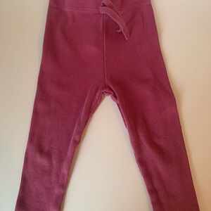 Zara Pink Leggings Soft Stretchy Fit